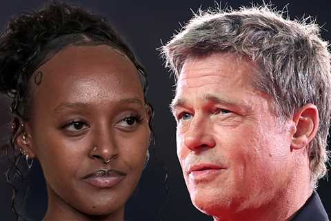 Brad Pitt's Daughter Zahara Takes Out Ad to Drop Pitt Name