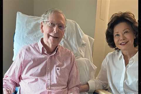 Mitch McConnell Proof of Life Photo Sparks A.I. Conspiracy Theories