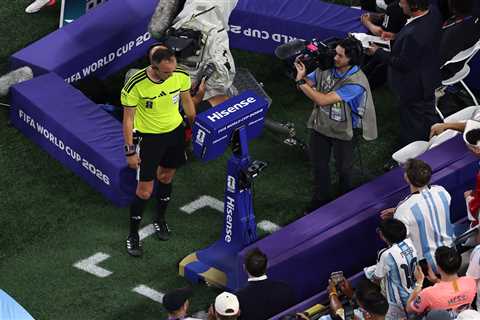 VAR has stolen the show at World Cup for good and for bad