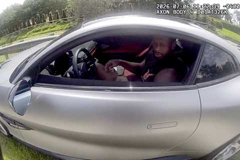 Jets quarterback Geno Smith stopped by cops for third time in three months: ‘That’s too fast’