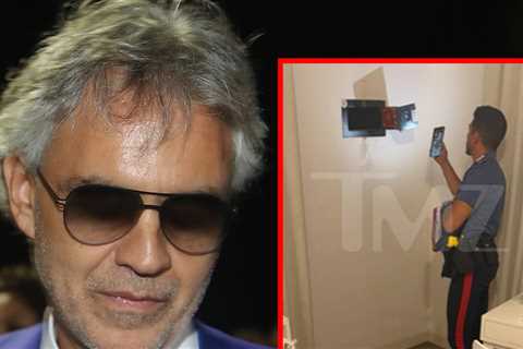 Andrea Bocelli's Italian Villa Guests Claim They're Victims of $500,000 Burglary