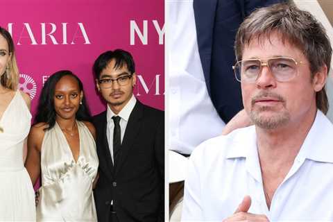 Two More Of Brad Pitt And Angelina Jolie's Kids Are Legally Removing Pitt From Their Names