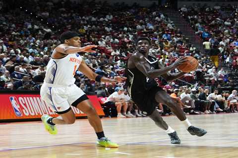 Nets’ Drake Powell sinking into deeper shooting funk in concerning summer league trend