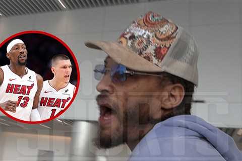 Michael Beasley Downplays Bam Adebayo, Tyler Herro Incident, They're Brothers!