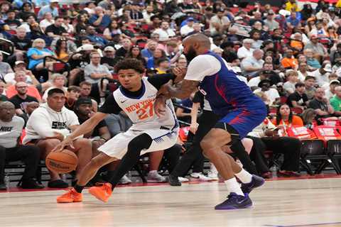 Oziyah Sellers feels like he’s ‘perfect fit’ for Knicks as he vies for roster spot after season at..