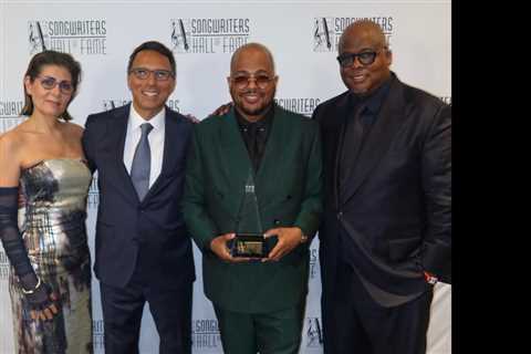 Producer/Composer ‘Tricky’ Stewart Signs New Publishing Deal With BMG
