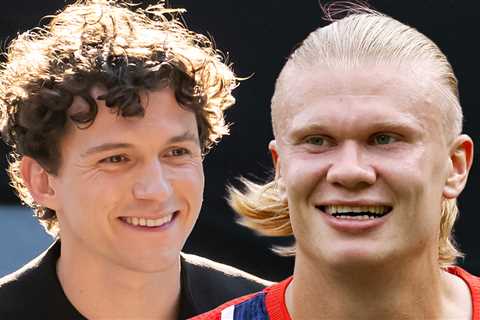 Erling Haaland Accepts Tom Holland Dinner Invite