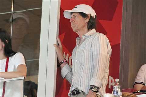 Mick Jagger Isn’t Happy About England’s World Cup Defeat, But Liam Gallagher Won’t Look Back in..