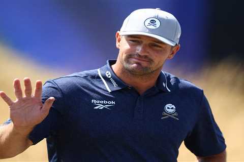 Bryson DeChambeau looking to snap ugly major skid at British Open