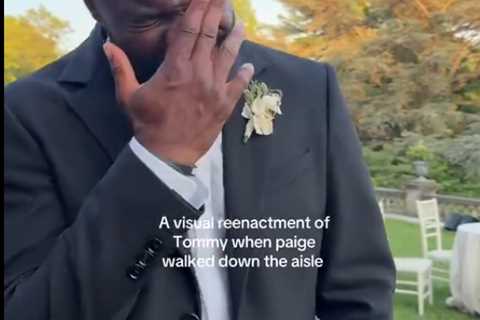 Frances Tiafoe gives a glimpse into Tommy Paul’s wedding with hilarious reenactment