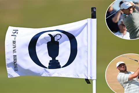 How to watch The Open Championship 2026 for free: Livestream, tee times