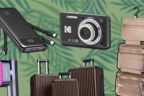 Amazon Items To Pack Smart for Summer Travel
