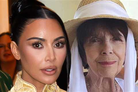 Kim Kardashian Mourns Grandma Mary Jo's Death, Calls Her 'Forever Twin'