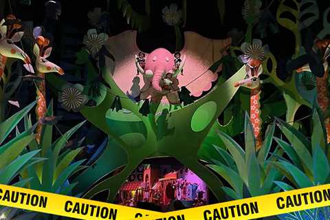 Disney World Guest Dies After Riding It's a Small World