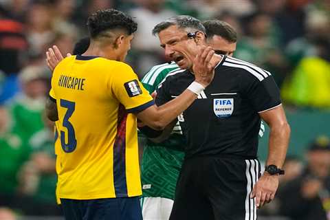 World Cup ref in charge of final has previous ‘sex party’ arrest