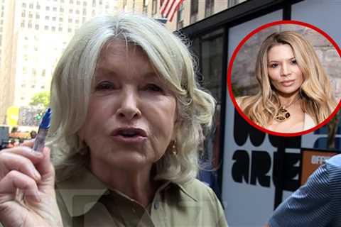 Martha Stewart Dishes About Makeup Artist Daisy Making Waves on 'RHONY'