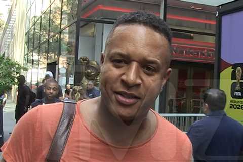 'Today' Anchor Craig Melvin Says He's Good After 'Wacky' Studio Encounter