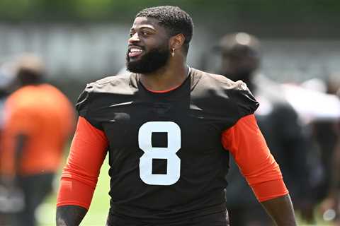 Jared Verse ready to establish his style with Browns after blockbuster trade: ‘Here to get in your..