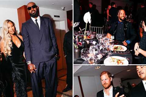 Stars Ignite the Floor At TIME100 Gala, With LeBron, Jalen Brunson, and More!