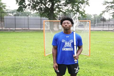 Matthew Drayton, grandson of Flavor Flav, has eyes on pro lacrosse career while ‘making my own..