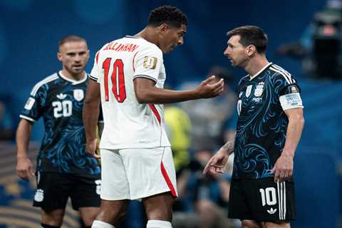 What caused Jude Bellingham’s confrontation with Lionel Messi
