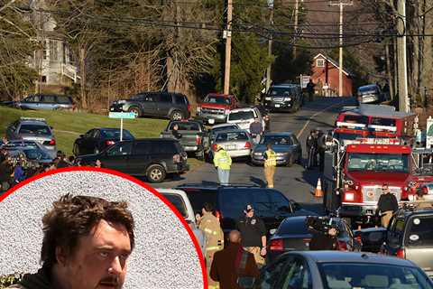 'Today' Intruder Suspect Is a Sandy Hook Conspiracy Theorist, Memorial Vandal