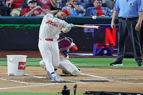 Bryce Harper claims Home Run Derby balls are juiced as MLB pushes back: ‘Everybody knows it’