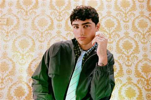 From Cricket to the Catwalk: Australian Pop Newcomer Oliver Cronin Has Created His Own Piece..