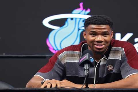 Giannis Antetokounmpo is ready for the ‘pressure’ following Heat trade: ‘Whatever it takes’