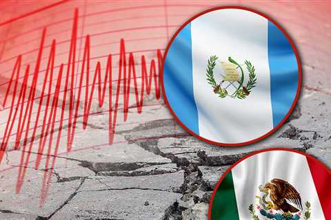Insane Video Shows Mexico Earthquake Causing Landslides