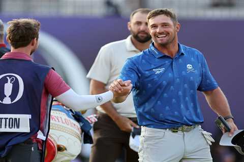 Updated British Open odds after Round 2: Bryson DeChambeau makes odds jump despite controversial..