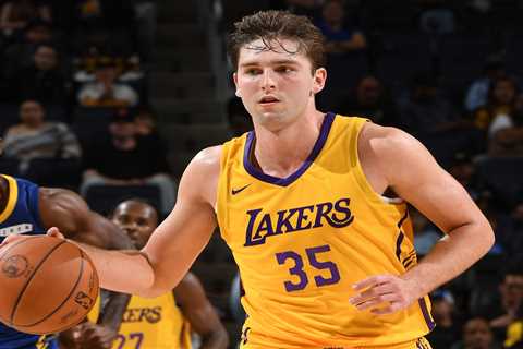 Lakers’ Peter Suder cherishes competition, might be next undrafted find