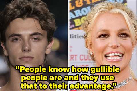 Britney Spears' Son Broke His Silence On Rumors That She's Actually A Clone