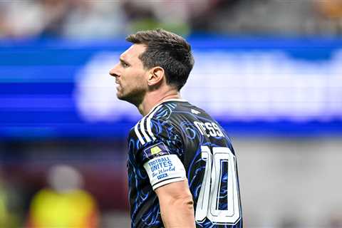 Lionel Messi is a ‘once-in-history’ star soccer will never see again