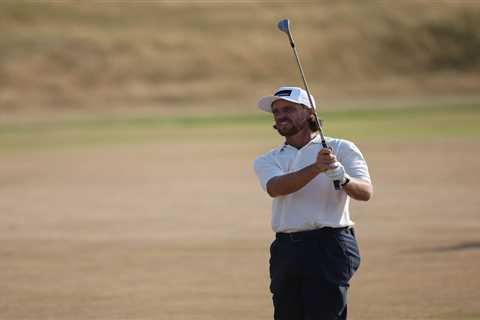 Tommy Fleetwood giving home British Open crowd something to dream about