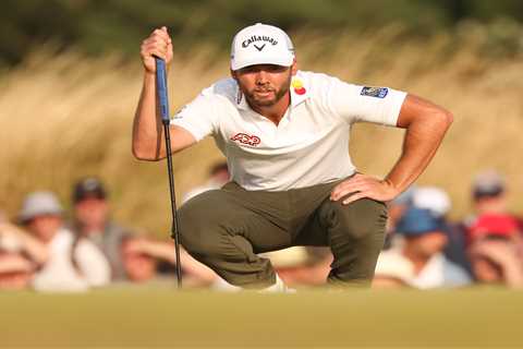 Sam Burns’ consistency has him holding lead going into final round of British Open