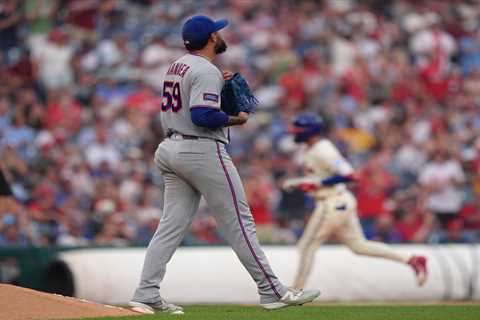 Sean Manaea, Kodai Senga struggle in auditions before trade deadline as Mets fall to Phillies