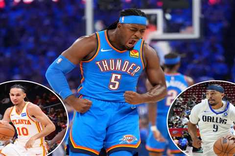 Thunder deal Lu Dort to Hawks in three-team trade that sends Zaccharie Risacher to Mavericks