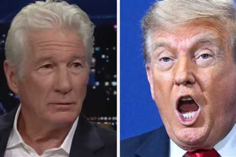 Donald Trump Is 100% Going To HATE Richard Gere Calling Him A Damaged Personality