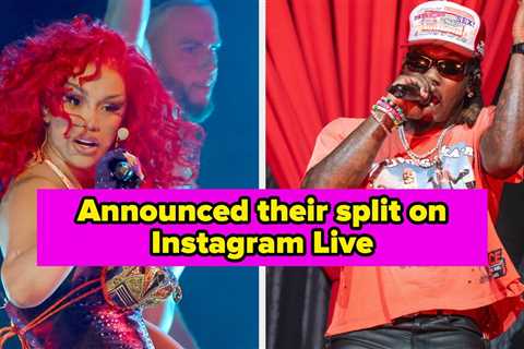 14 Times Celebrities Publicly Called Out Over Their Exes On Social Media