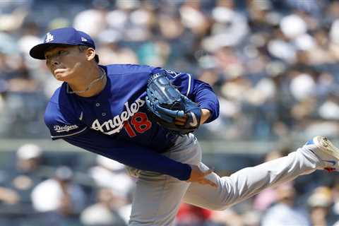 Dodgers’ Yoshinobu Yamamoto starting second-half push for Cy Young Award
