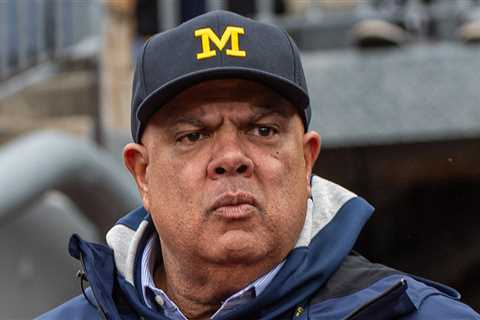 Michigan AD Warde Manuel Stepping Down After Sherrone Moore Investigation