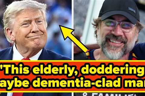 Javier Bardem Says He’s Very Proud Of Spain's Final World Cup Move On Trump