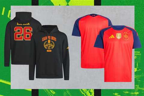 Spain World Cup Champions Merch Drops Online: Shop Official T-Shirts, Hoodies and Jerseys Here
