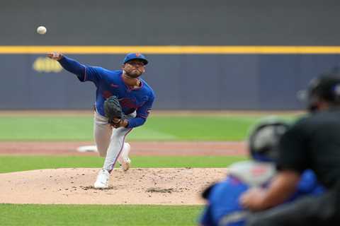 Freddy Peralta’s return to Milwaukee turns into latest nightmare start as Mets fall to Brewers