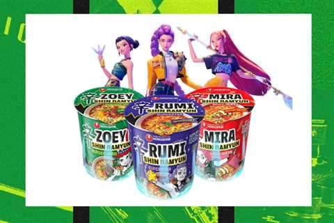 Rumi Ramen? ‘KPop Demon Hunters’ Cook Up Instant Noodle Collab That You Can Buy Online Now