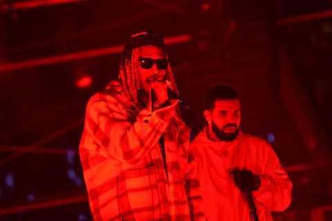 Future Ties Drake & The Temptations’ No. 1 Record on Top R&B/Hip-Hop Albums Chart