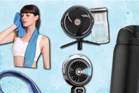 Keep Cool With These Affordable Items