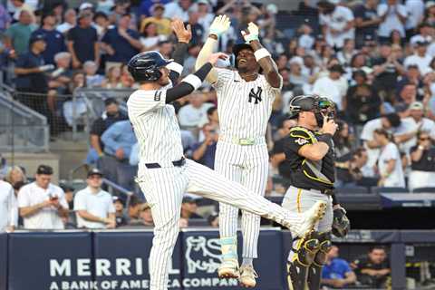 The Yankees can help a bettor cash a  5-leg parlay worth $141k