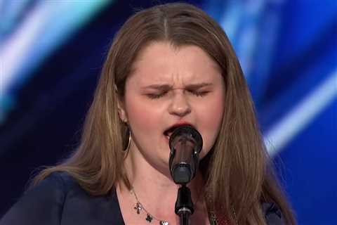 Sarah Hardwig Showcases Her ‘Natural Gift’ With Inspiring Audition on ‘AGT’: Watch